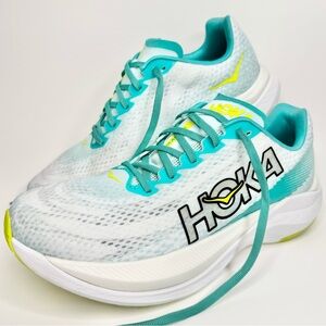 NEW Men's size 9 Hoka Mach X running shoes